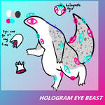 Hologram Eye Beast - CLOSED OTA/AUCTION by cloudny4n