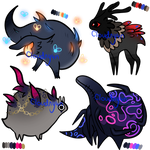 four beautiful boys (OPEN OTAS 4/4) by cloudny4n