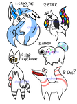 A bunch of boys - CLOSED OTAS by cloudny4n
