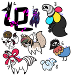 Boys in all different variety - OPEN FLATSALE by cloudny4n