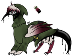 The horror that lurked in the past - DESIGN ENTRY by cloudny4n
