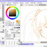 Hatsune Miku-outlining process~