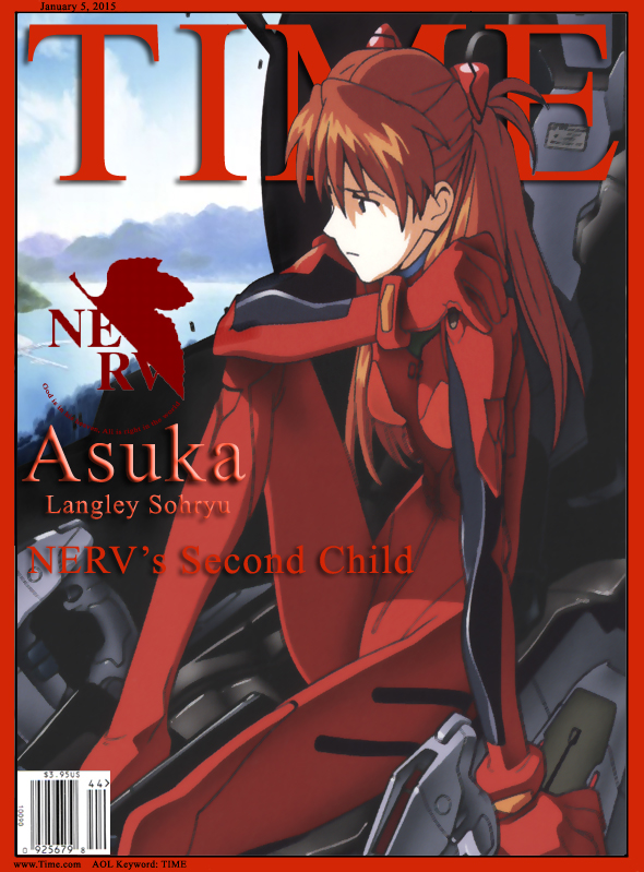 Time Magazine Feature: Asuka