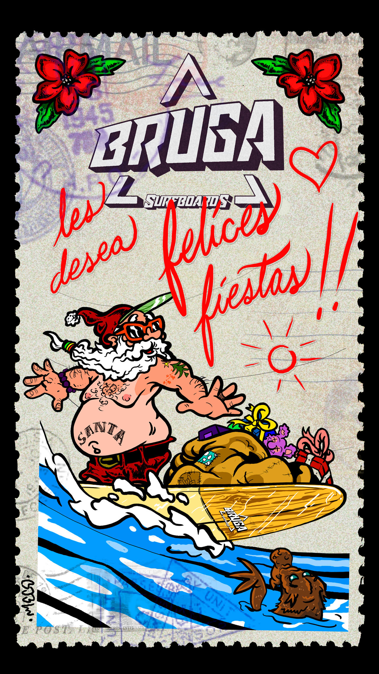 Bruga BRUGA SURFBOARDS PROMOTIONAL FLYER by soyMECO on DeviantArt