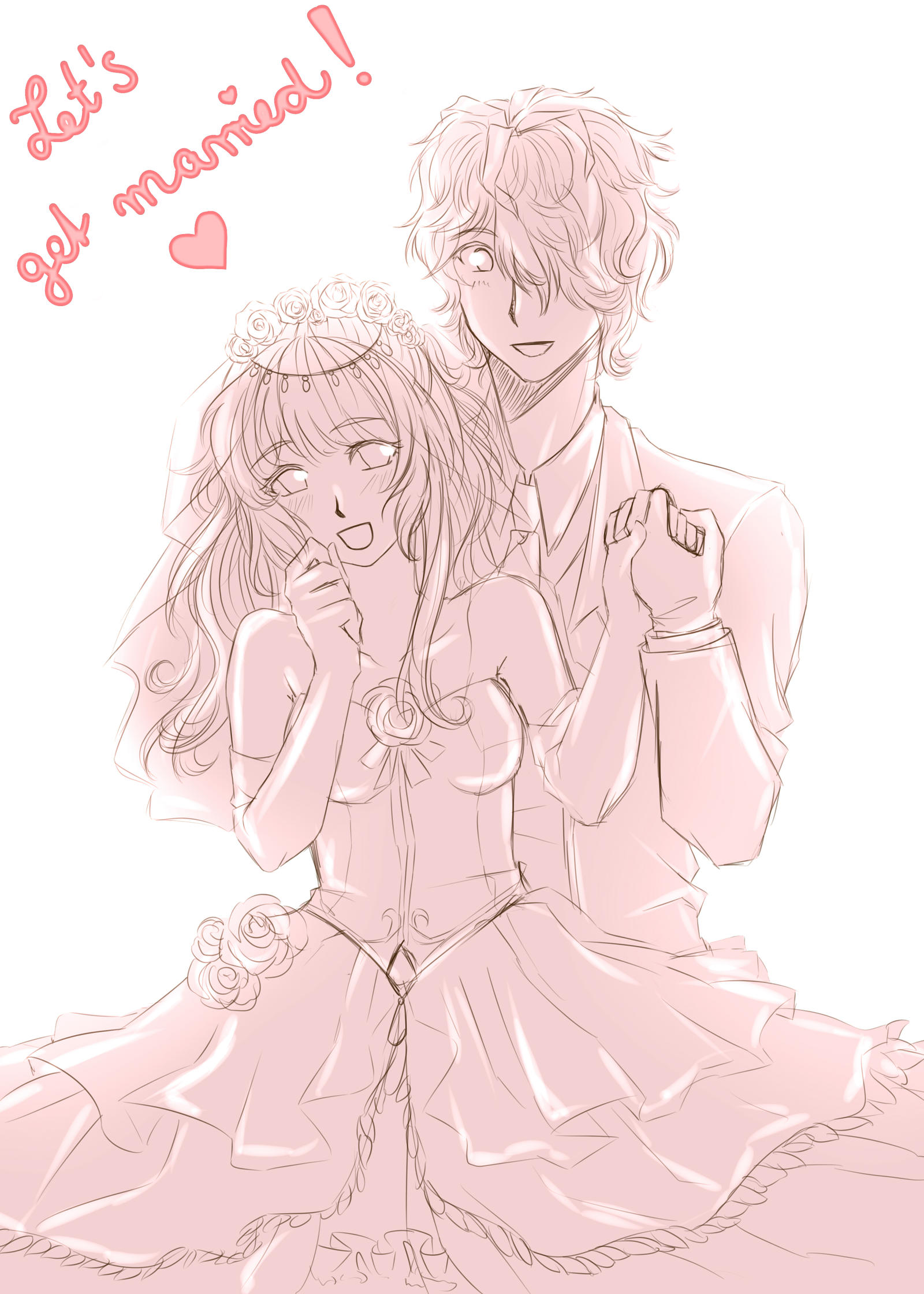 Ib: Ib and Garry - Let's get married !