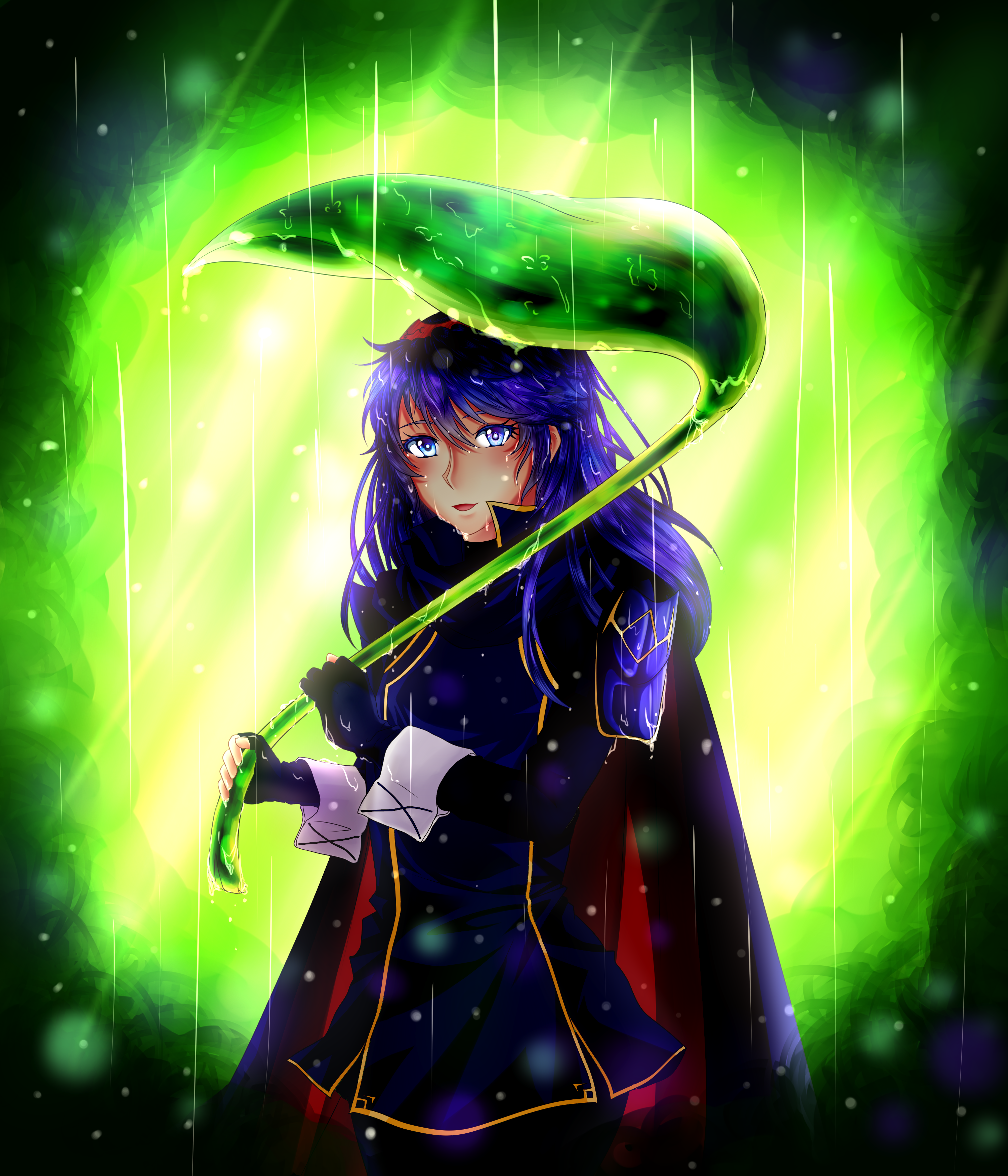 Fire Emblem Awakening: Umbrella Lucina