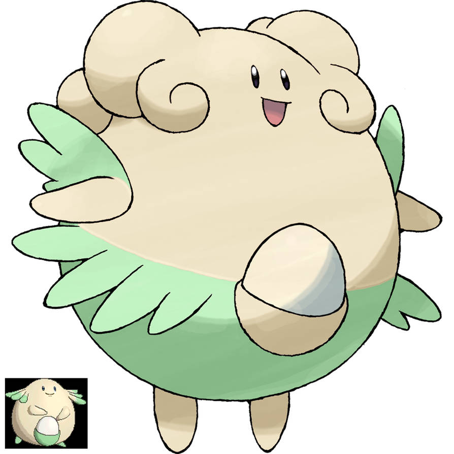 Blissey (Alternate Shiny) by TonOfDirt726 on DeviantArt