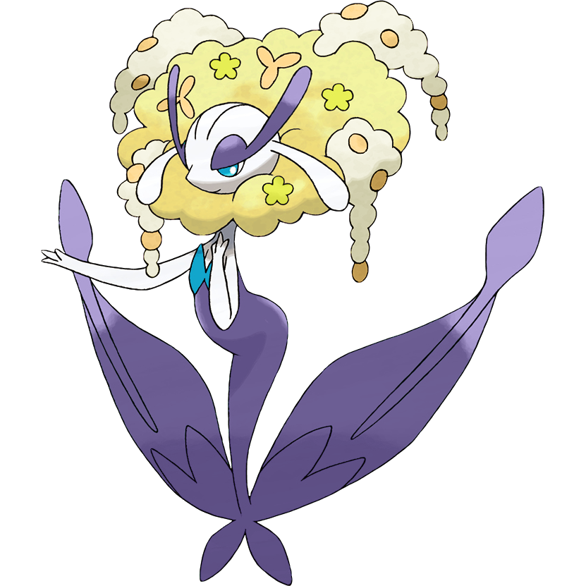 #671 Florges (Yellow Flower) by TonOfDirt726 on DeviantArt
