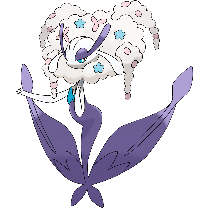 #671 Florges (White Flower) by TonOfDirt726 on DeviantArt