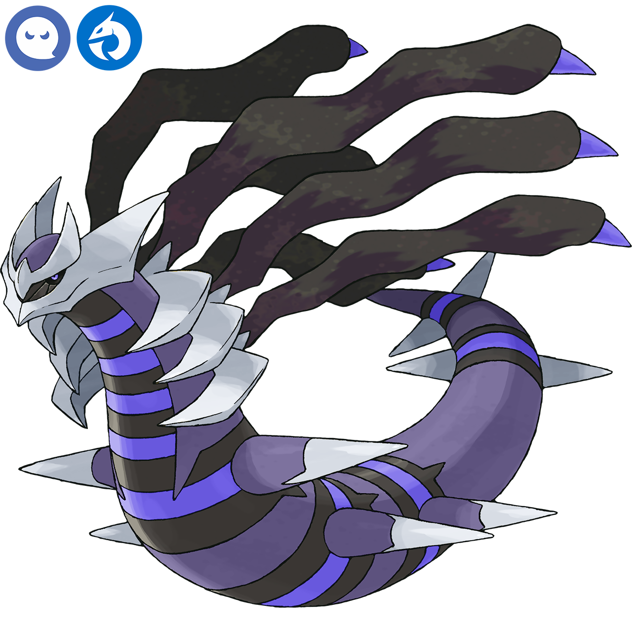 Colors Live - SHINY GIRATINA by AngelGT