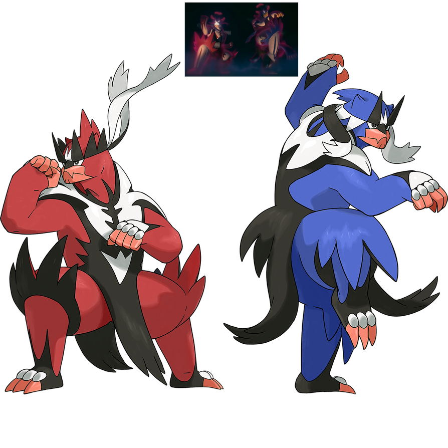 Urshifu Alternate Shiny by TonOfDirt726 on DeviantArt