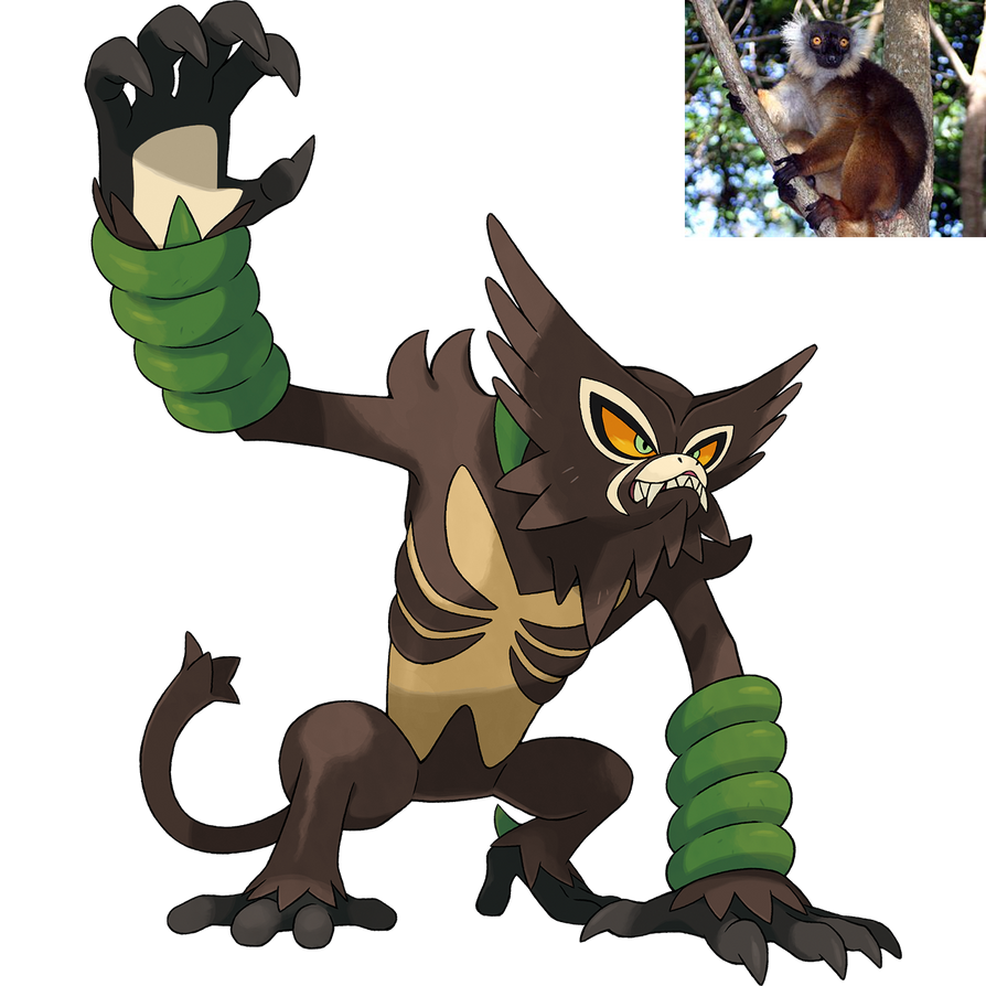 Zarude Alternate Shiny By TonOfDirt726 On DeviantArt zarude-alternate-shiny-by-tonofdirt726-on-deviantart