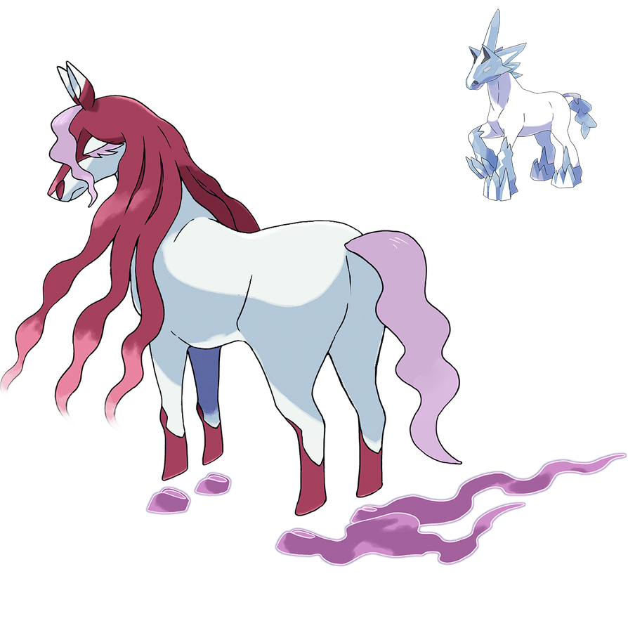 Spectrier Alternate Shiny by TonOfDirt726 on DeviantArt