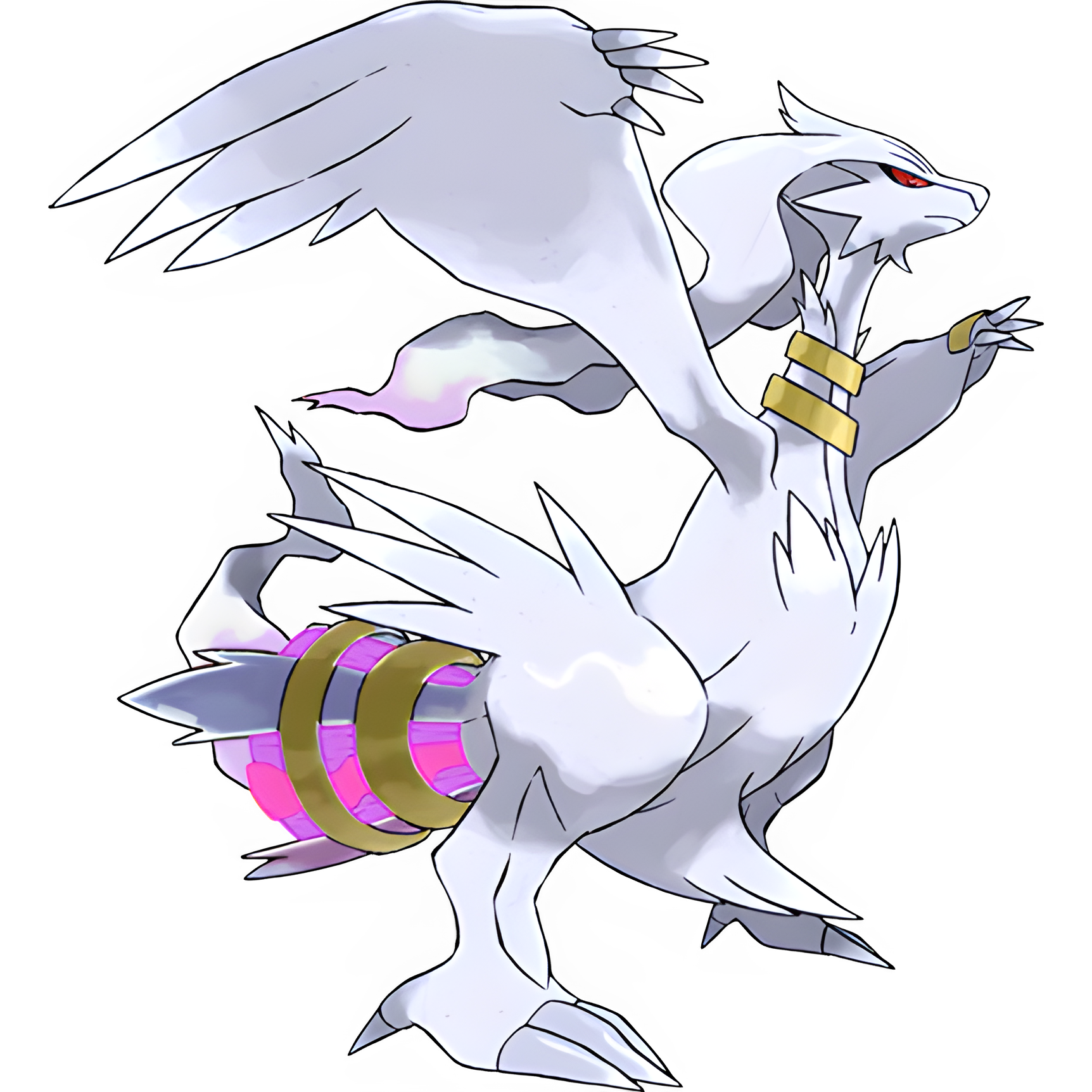 Shiny Reshiram's tail glows a different colour : r/ShinyPokemon