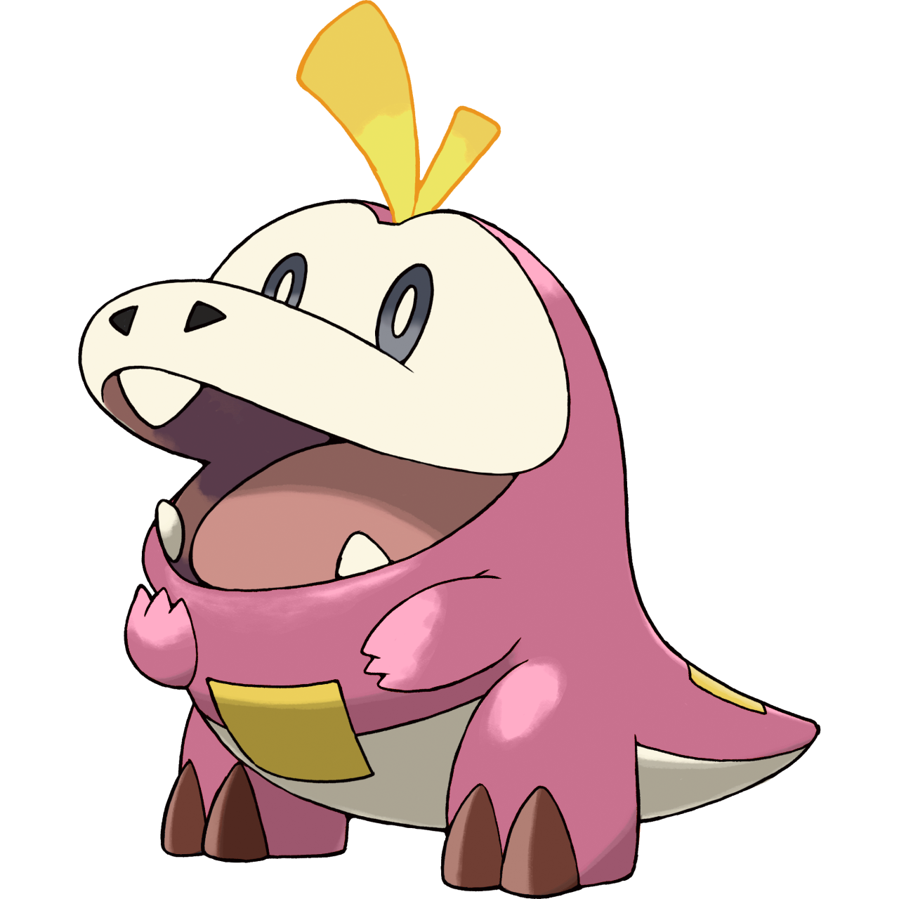 #909 Fuecoco by TonOfDirt726 on DeviantArt