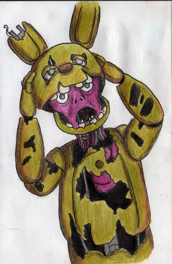 Springtrap by DebbyPher on DeviantArt