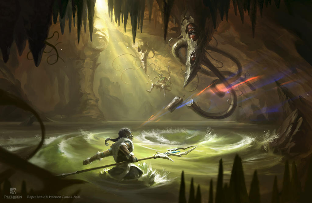 Roper Battle - Petersen Games by telaga on DeviantArt