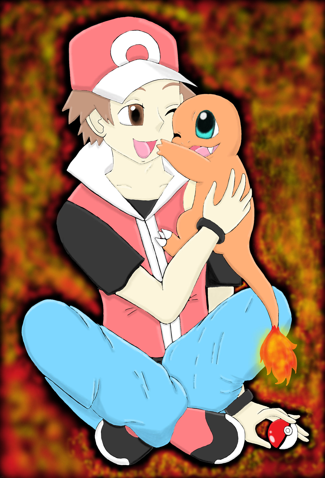 Pokemon Fire Red by Skybelle93 on DeviantArt