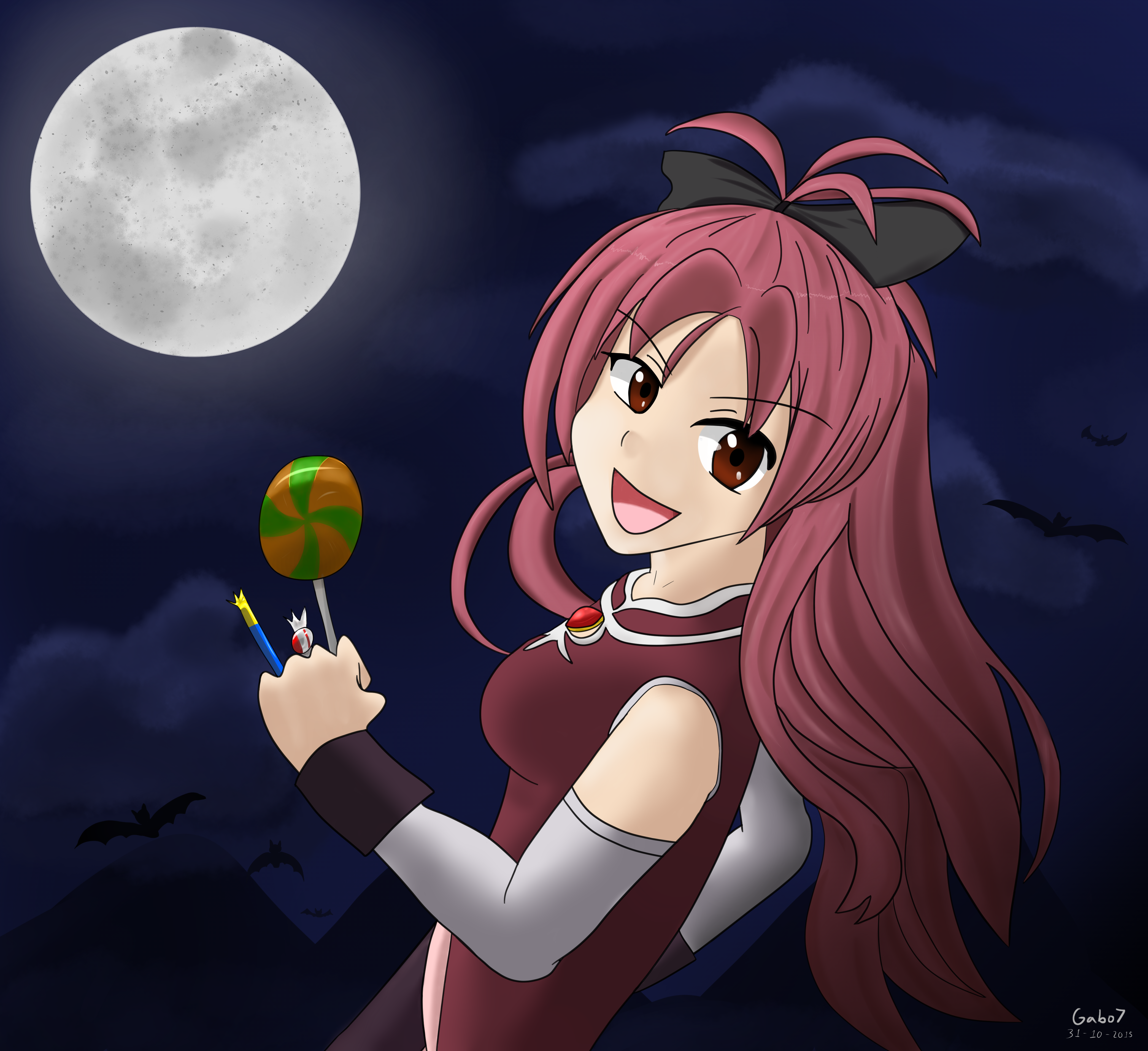 Trick or Treat! - Kyoko Sakura (Madoka Magica)