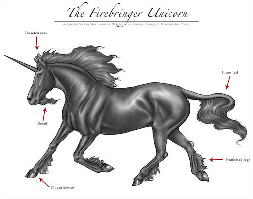 The Firebringer Unicorn