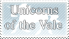 unicorns of the vale STAMP by Unicorns-of-the-Vale