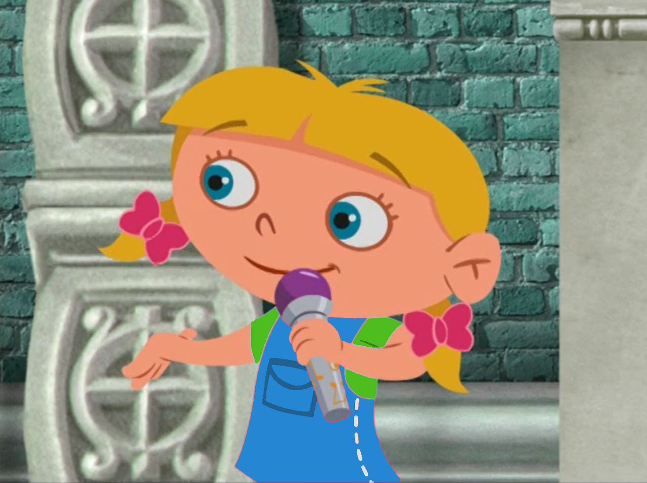 Annie Blue Dress Prepares to Sing her Music Power by CMNieto on DeviantArt Annie Blue Dress Prepares to Sing her Music Power by CMNieto on DeviantArt