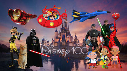 Celebrating Disney's 100 Years of Wonder!