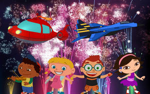 The Little Einsteins' New Years Party!