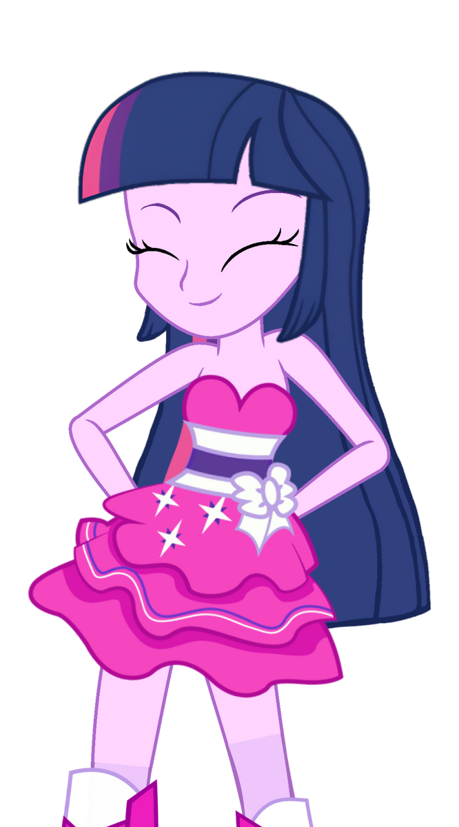 Twilight Sparkle in her Fall Formal Dress by CMNieto on DeviantArt