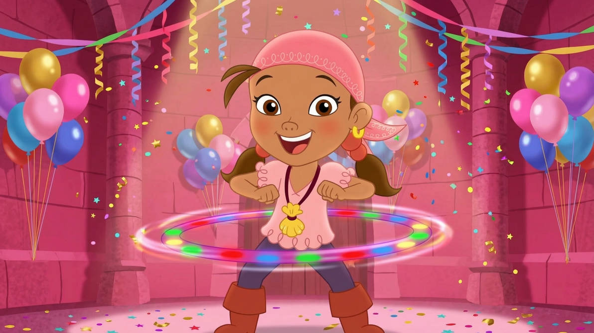 Izzy Jump In Izzy's Hula Hoop Performance at the Castle by CMNieto on DeviantArt