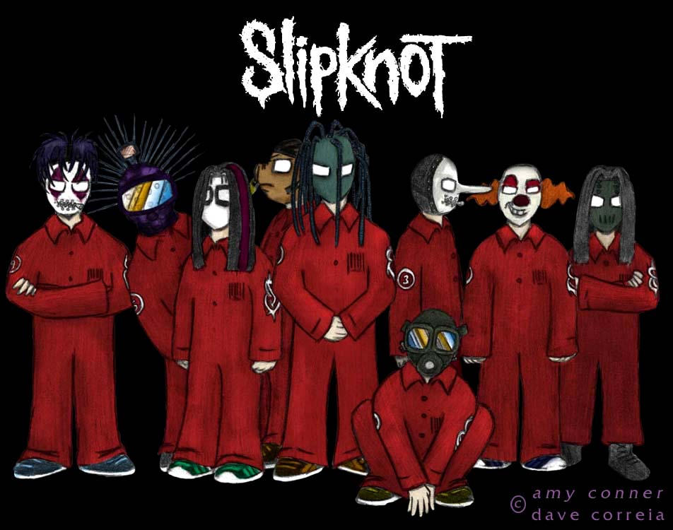 Slipknot By Theoddone2345 On DeviantArt slipknot-by-theoddone2345-on-deviantart
