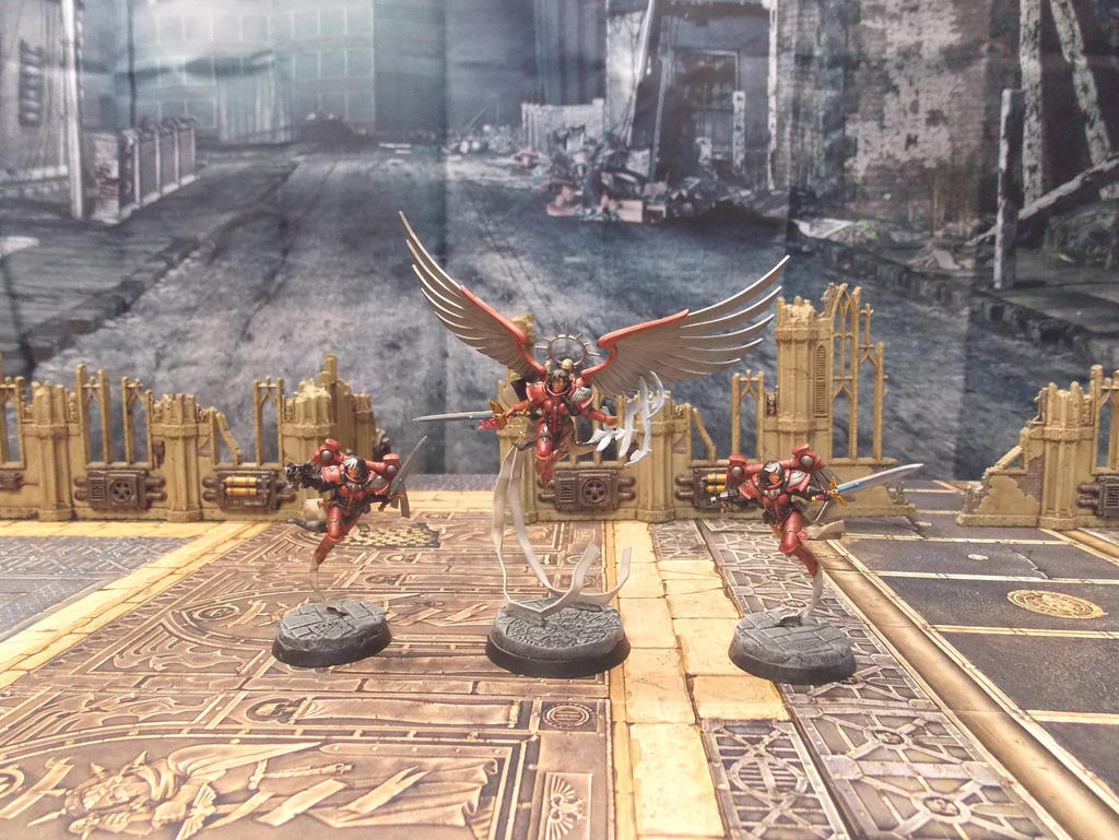 WARHAMMER 40K - FIGURINE DE ADEPTA SORORITAS CELESTINE, THE LIVING SAINT - ÉCHELLE 1/18 - JOYTOY WARHAMMER 40K - FIGURINE DE ADEPTA SORORITAS CELESTINE, THE LIVING SAINT - ÉCHELLE 1/18 - JOYTOY