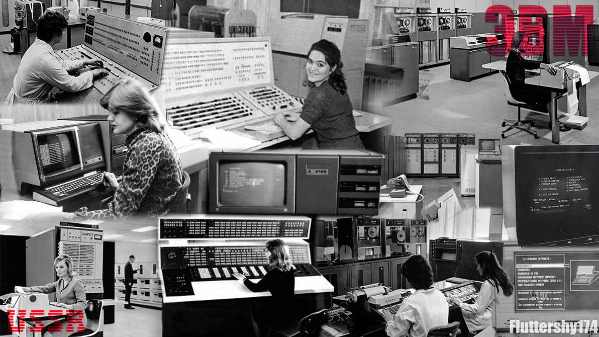 OLD SOVIET COMPUTERS by Fluttershy174 on DeviantArt