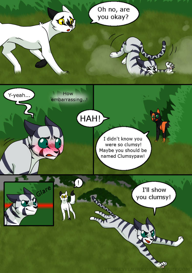 Bluestripe's Love - page 21 by Turkeyflight