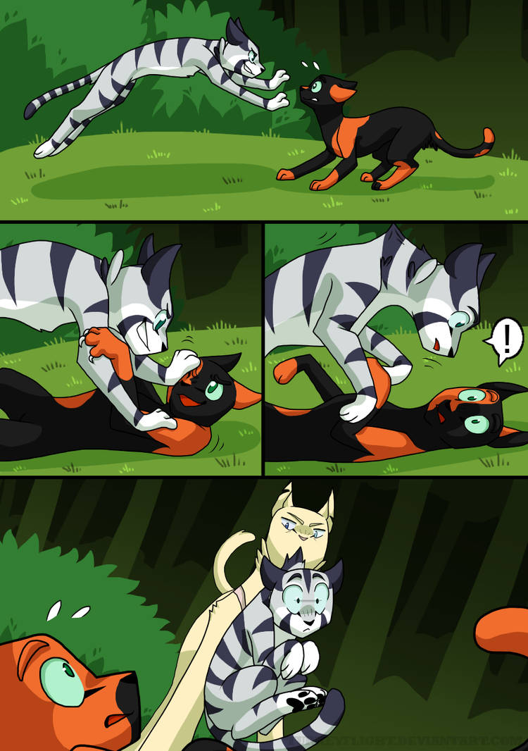Bluestripe's Love - page 22 by Turkeyflight