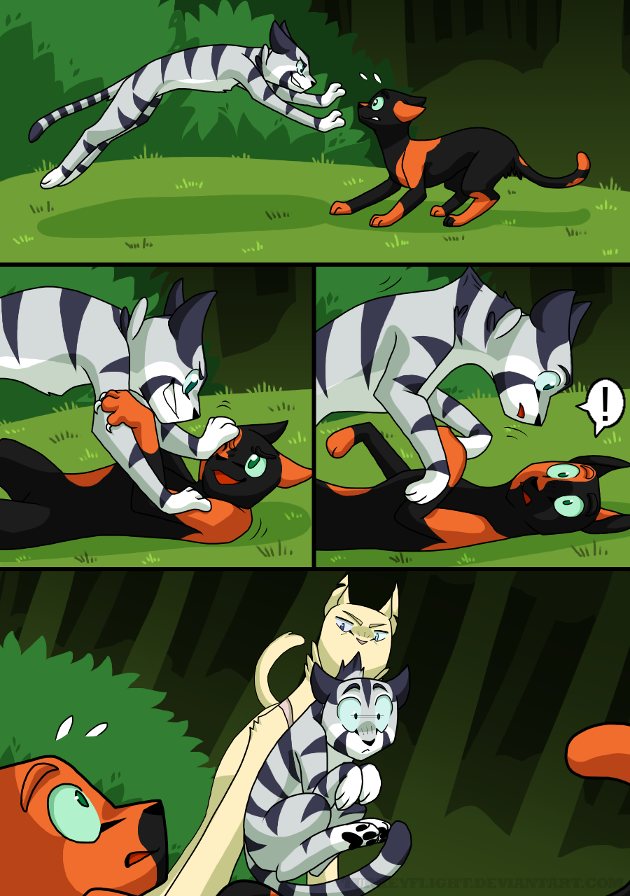 Bluestripe's Love - page 22 by Turkeyflight