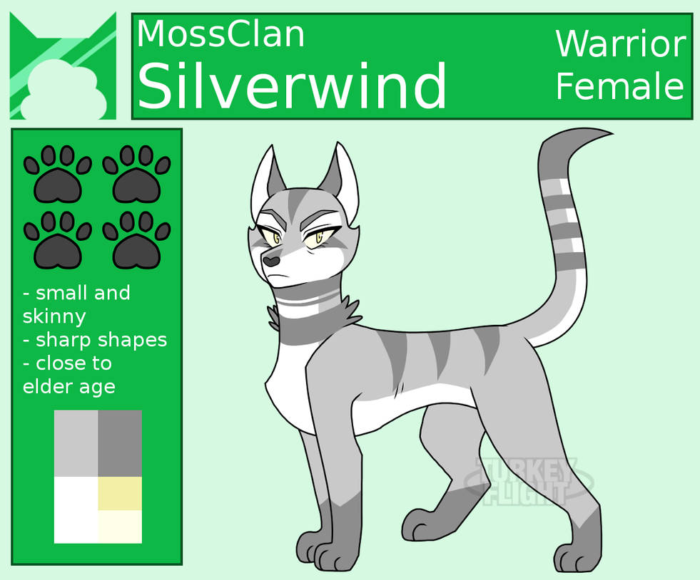 Silverwind ref by Turkeyflight on DeviantArt