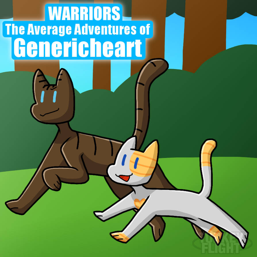 The Average Adventures of Genericheart -cover-