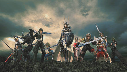 Final Fantasy Dissidia 012