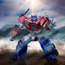 Transformer optimus prime