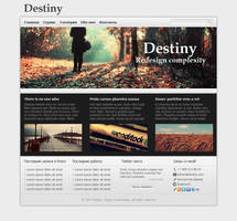 Destiny - Design Blog (Redesign Complexity)