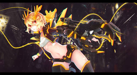 Yellow Loli-Mecha