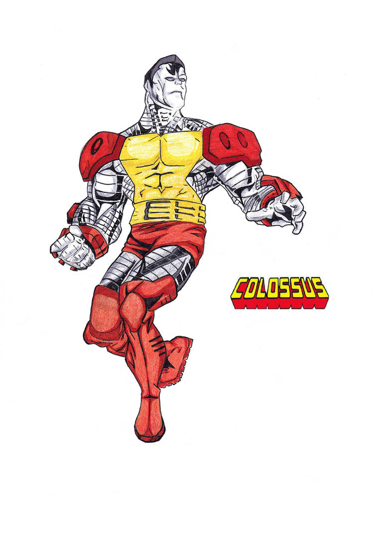 Colossus - Color by PGM87 on DeviantArt