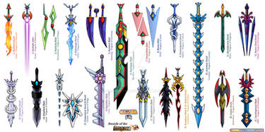 Sword of the Dragoons