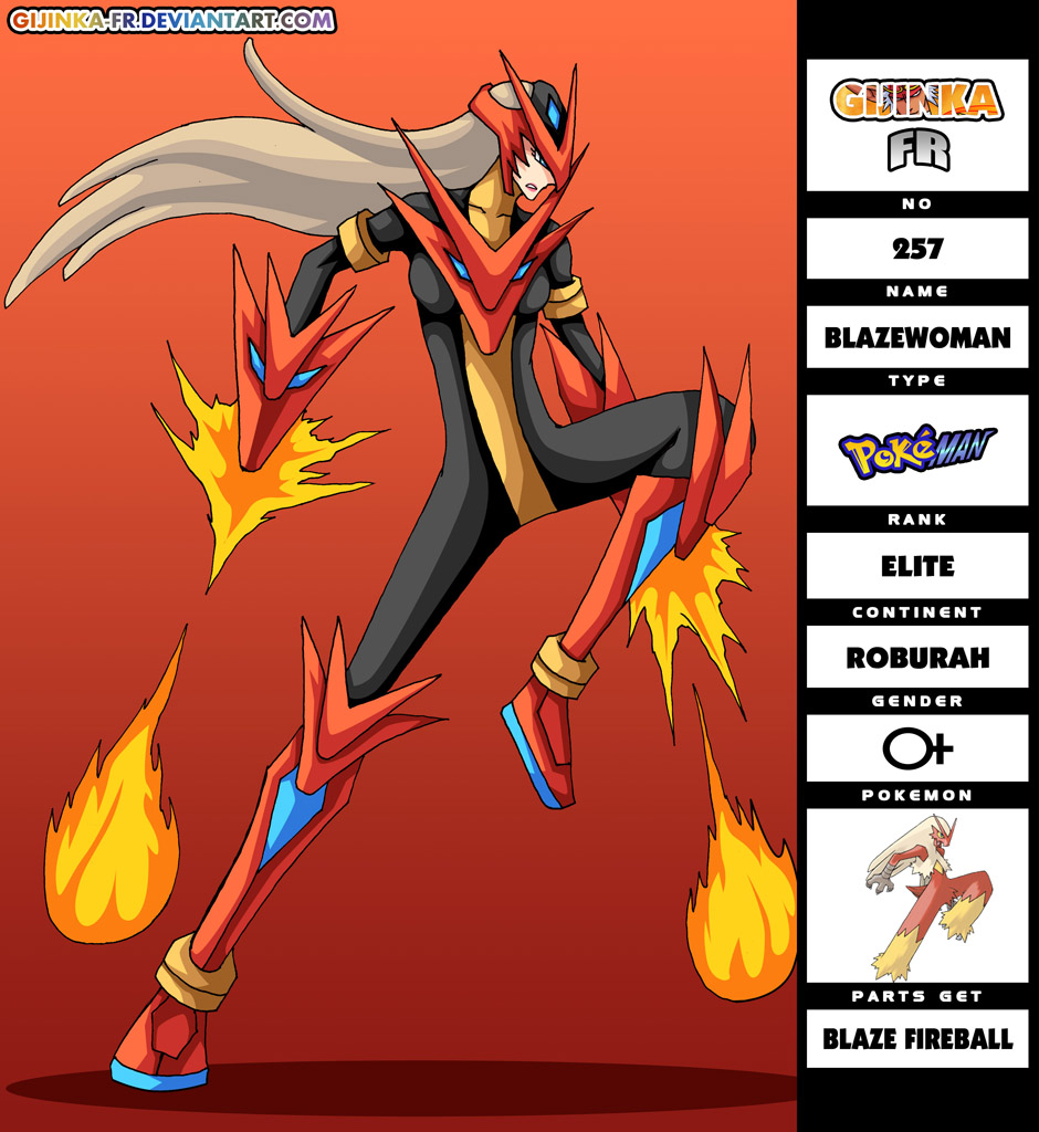 GFR 257 - Pokeman Blaziken AR