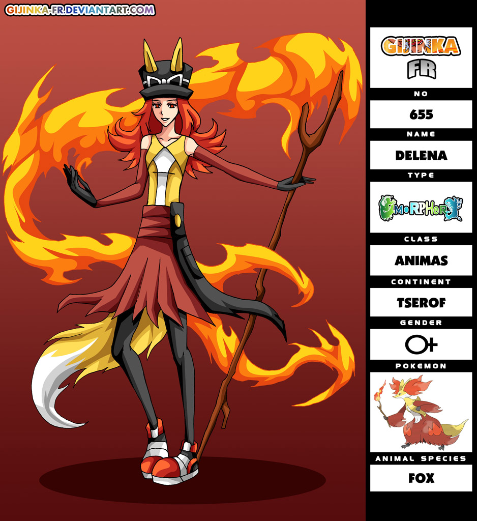 GFR 655 - Delphox's Morpher