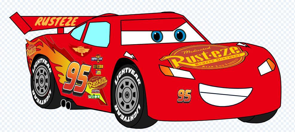 Cars 3 Frame My version of Cars 3 Lightning McQueen by UnorginalSonic on DeviantArt