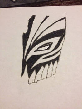 Half of Ichigo's mask from bleach