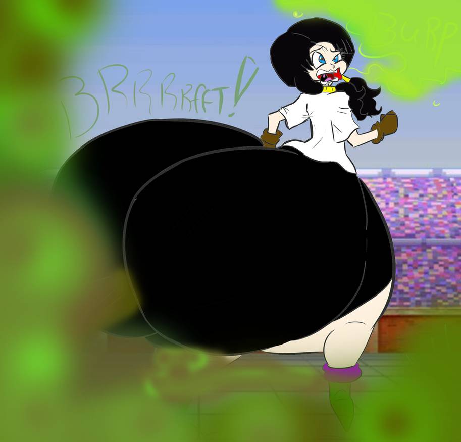 Gas Version Deviantart Videl Gas (Colored) by braplova69 on DeviantArt