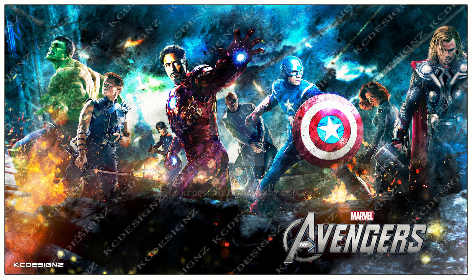 Avengers Playmant